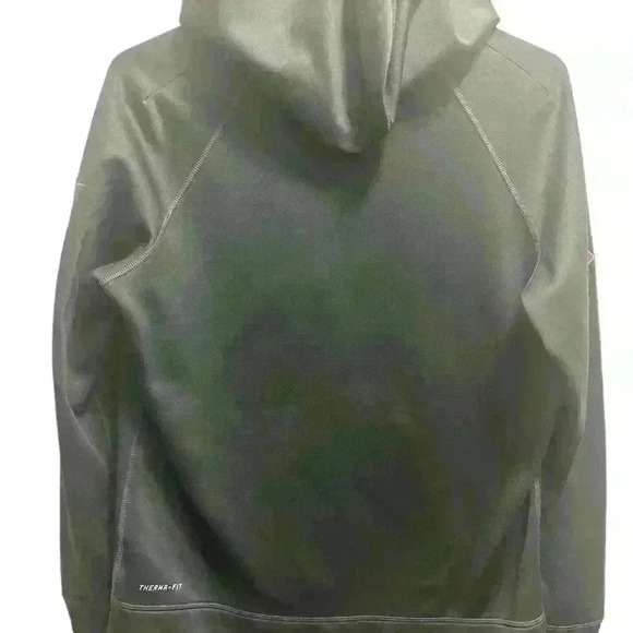 Nike-Women’s NFL Team Apparel Thermal Dallas Cowboys/Crucial Catch Jacket Sz LG. - Picture 5 of 5